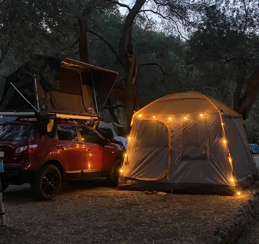 Corfu Paleokastritsa - Camping Holidays